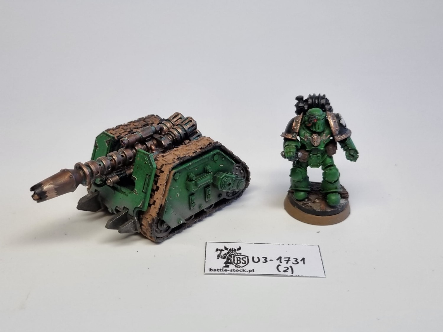 40k SM Rapier gravitation cannon FW