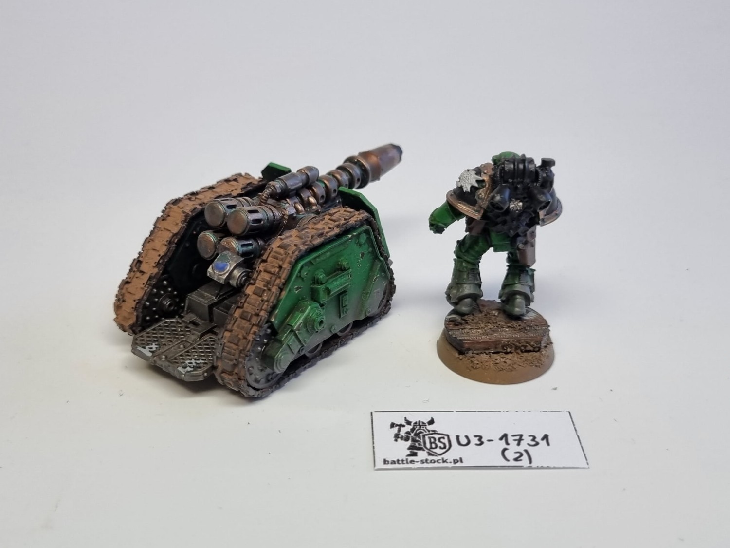 40k SM Rapier gravitation cannon FW