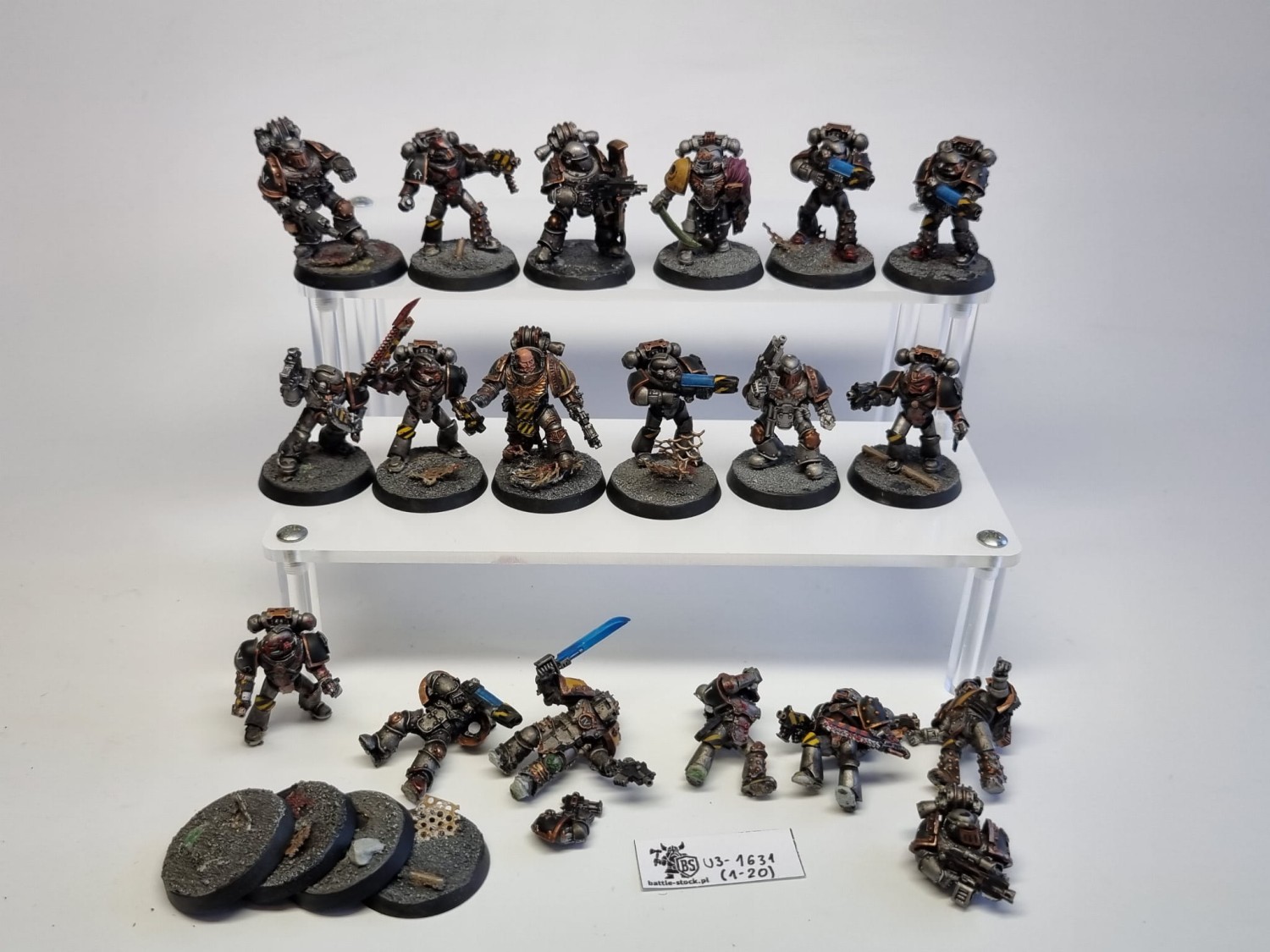 40k CSM tactical squad mix FW