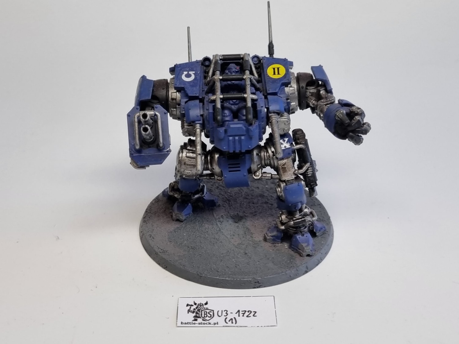 40k SM Invictor battlesuit