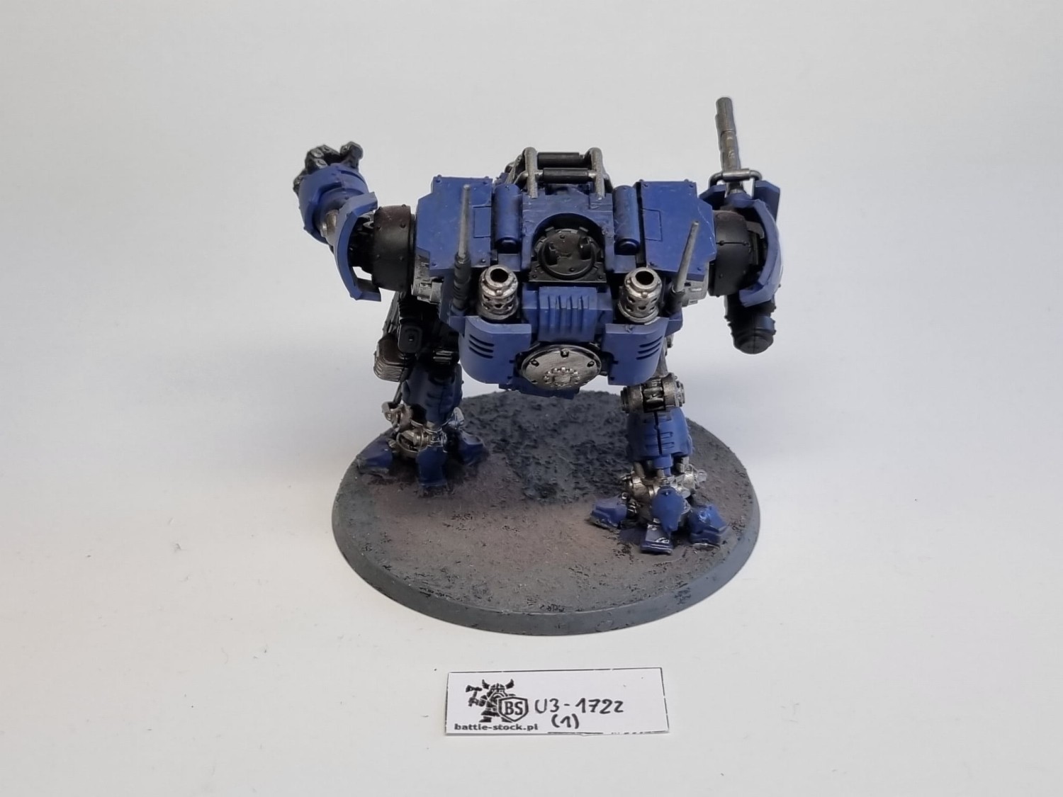 40k SM Invictor battlesuit