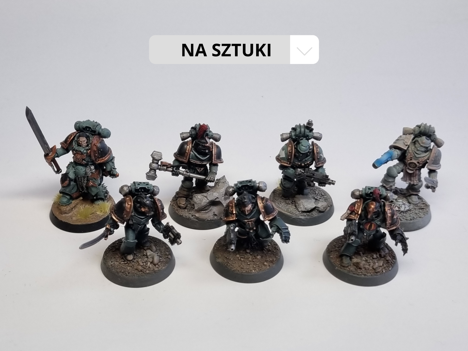 40k SM konwersje / bohaterowie FW