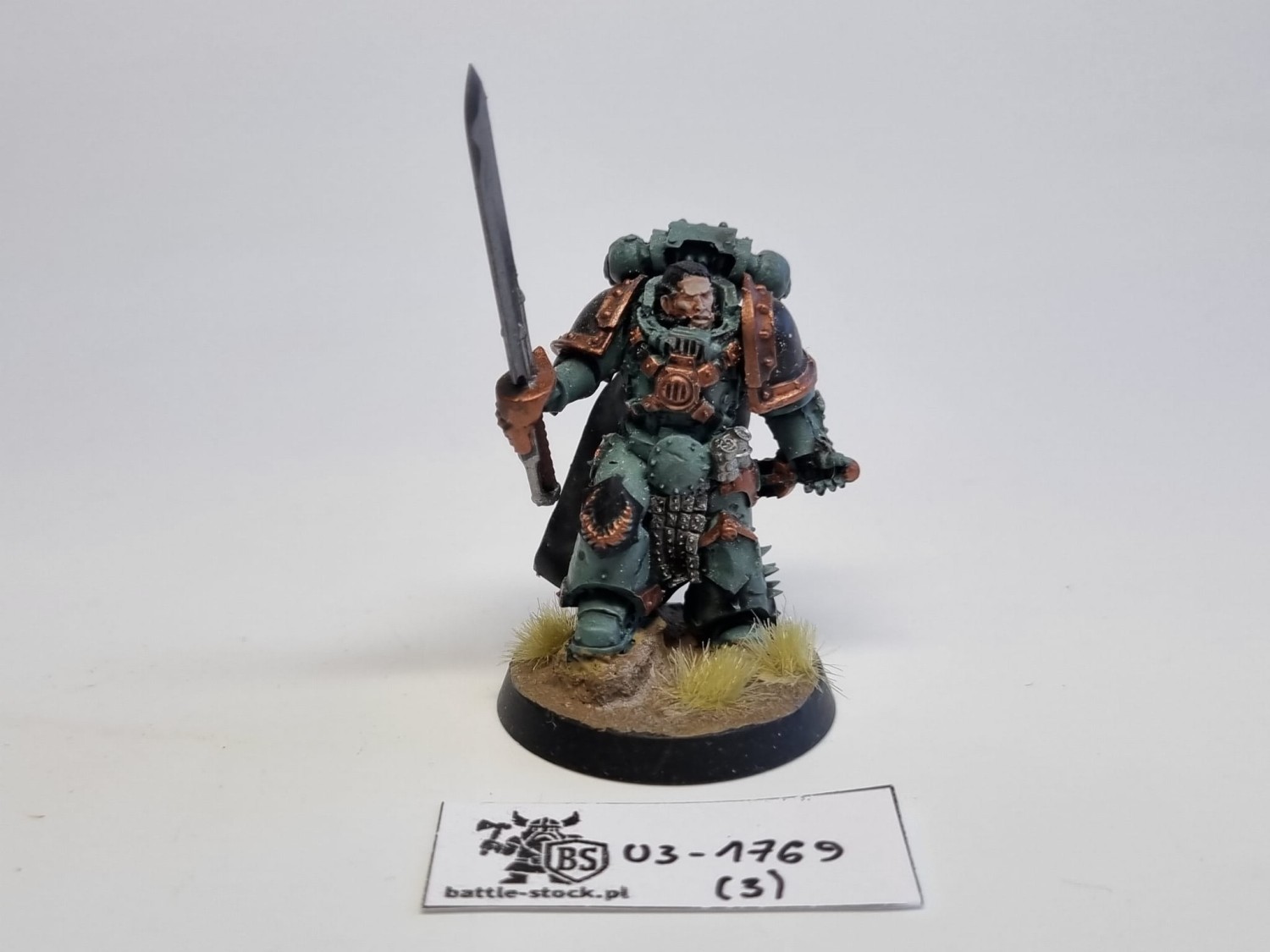 40k SM konwersje / bohaterowie FW