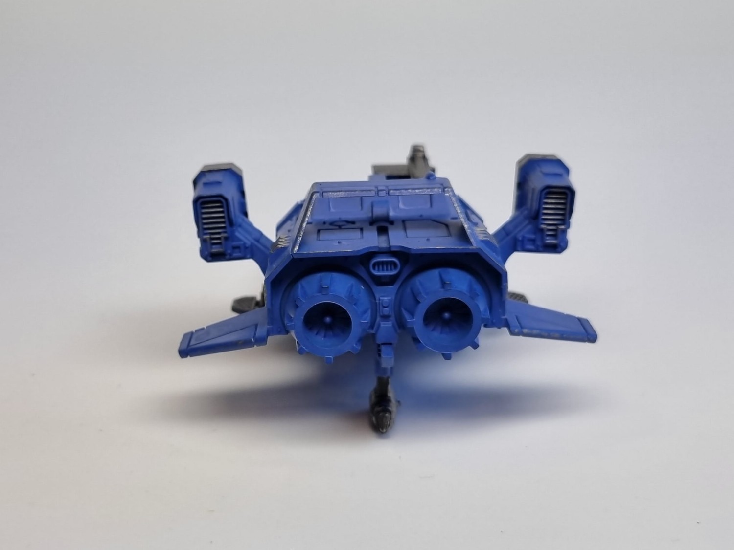 40k SM land speeder lekko uszkodzony