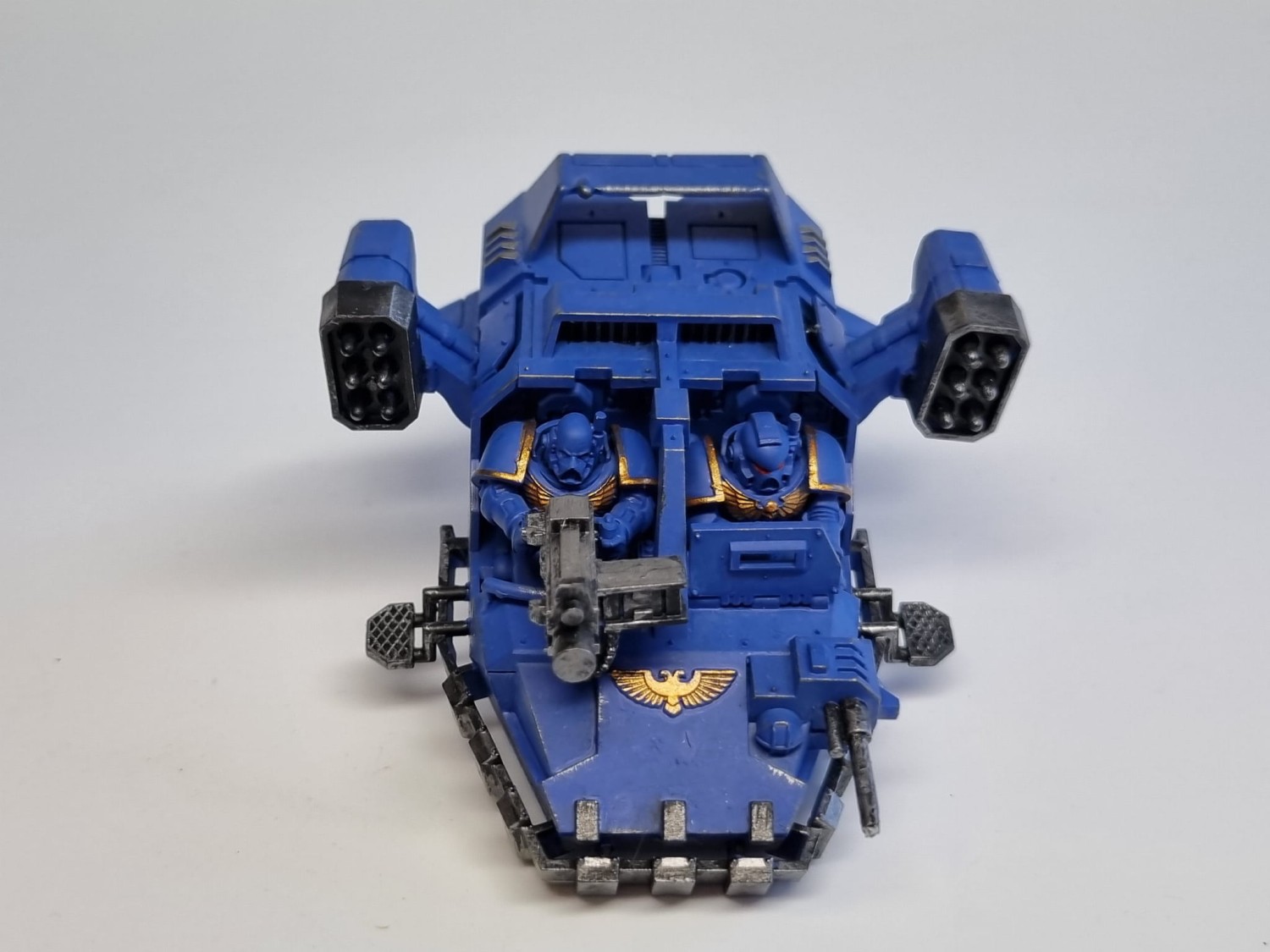 40k SM land speeder lekko uszkodzony