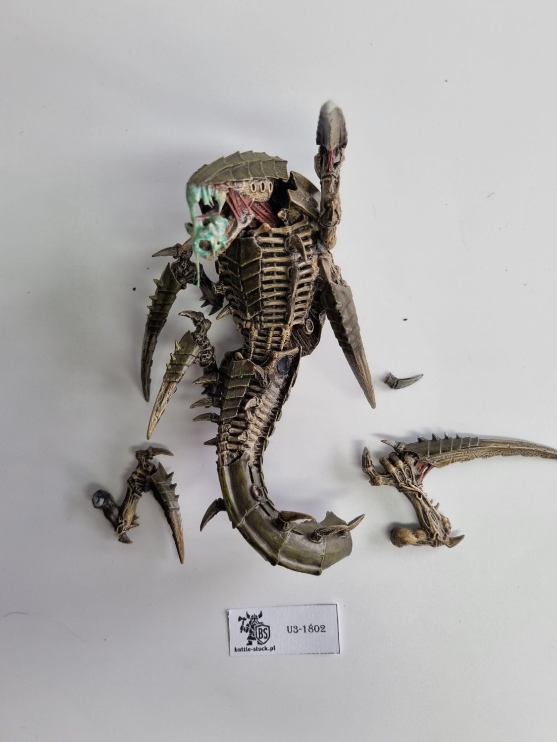 40k Tyranids trygon FV damaged