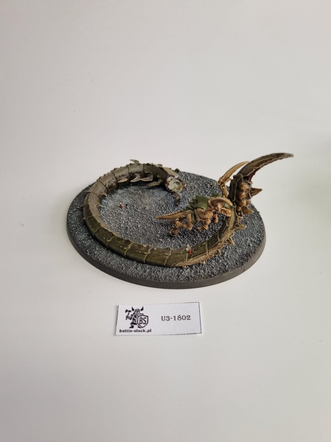 40k Tyranids trygon FV damaged