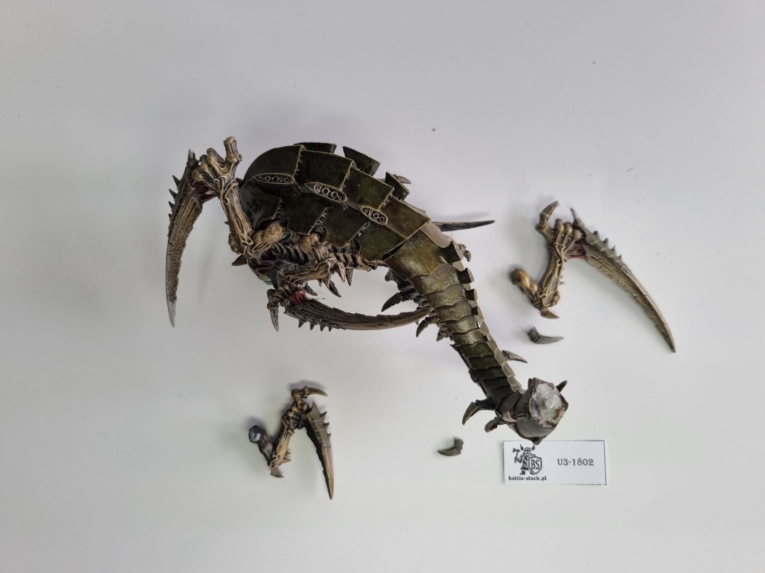 40k Tyranids trygon FV damaged