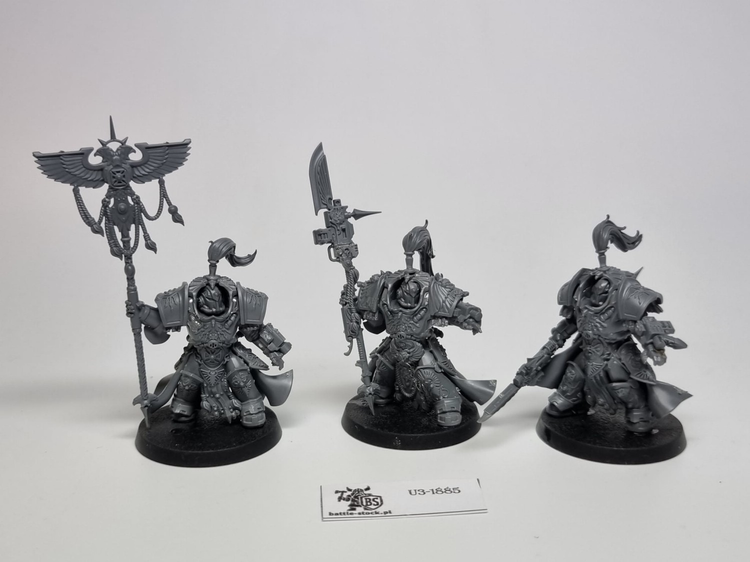 Adeptus Custodes: Allarus Custodians 3x