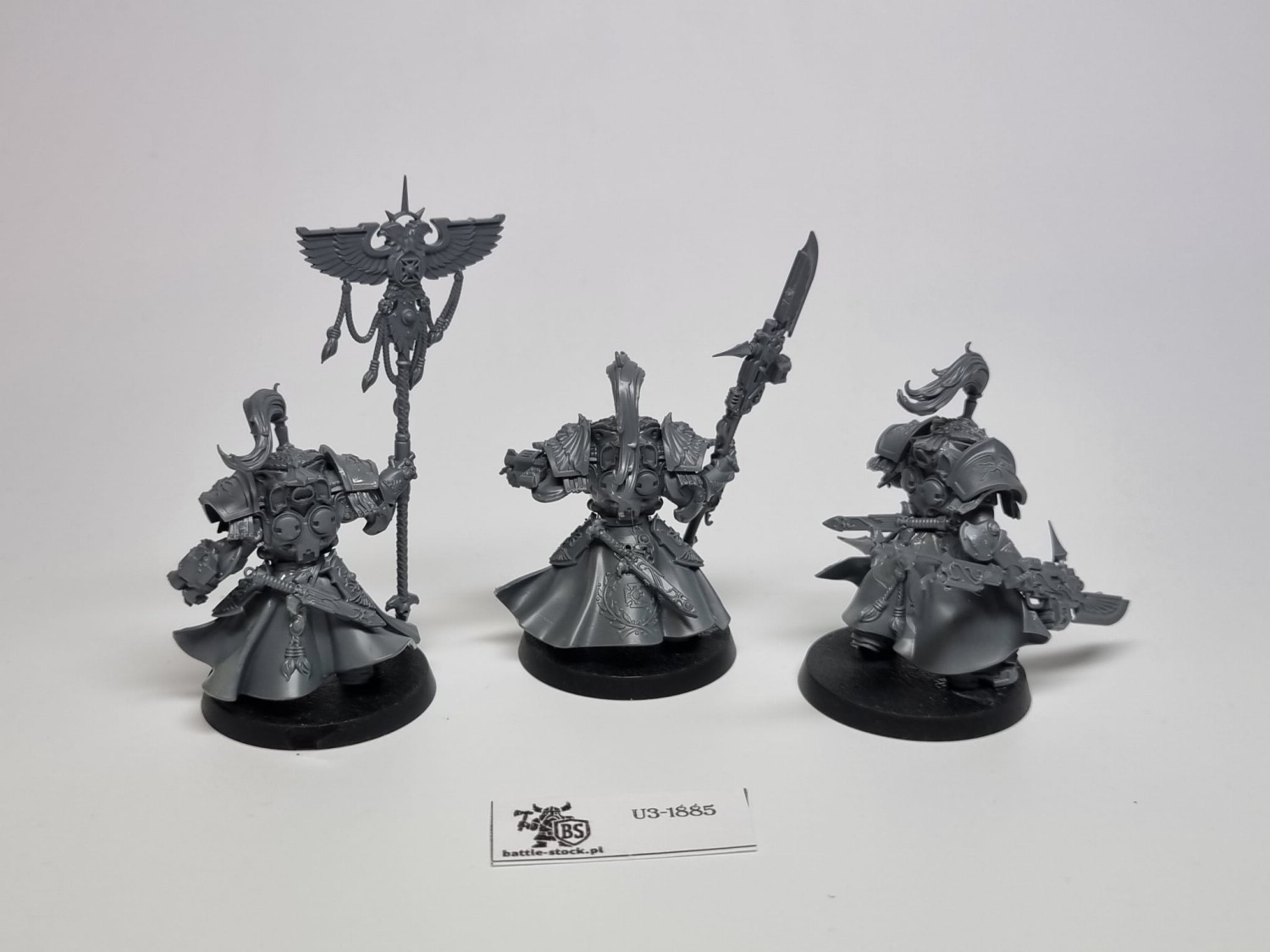 Adeptus Custodes: Allarus Custodians 3x