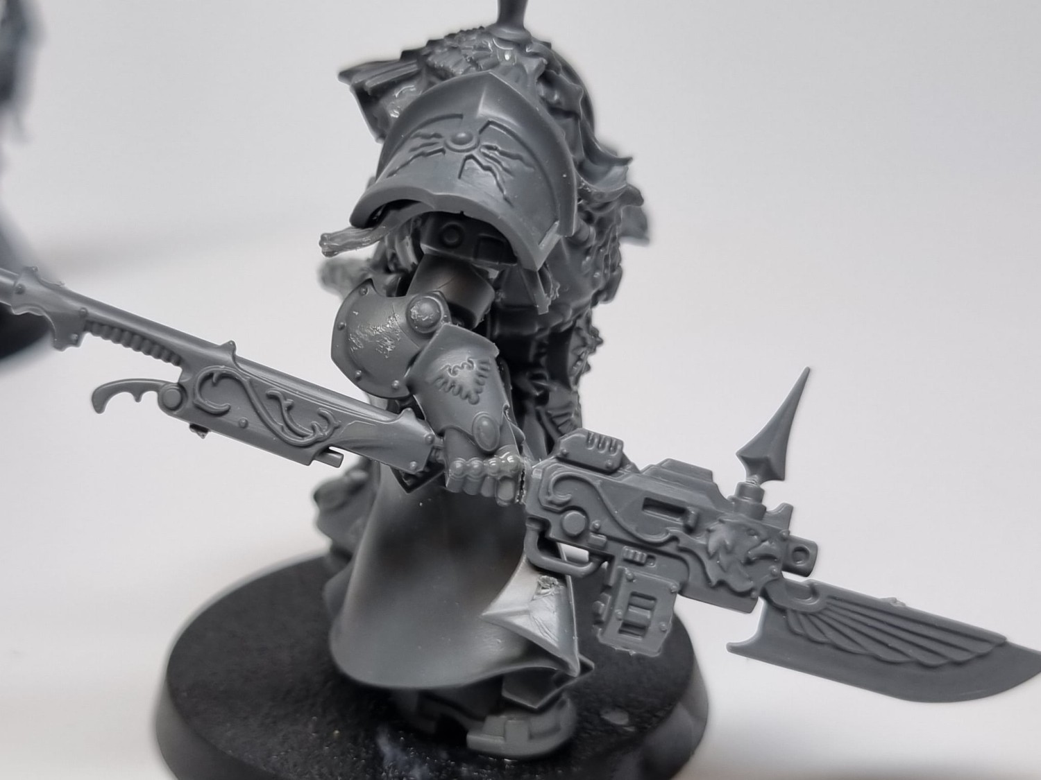 Adeptus Custodes: Allarus Custodians 3x