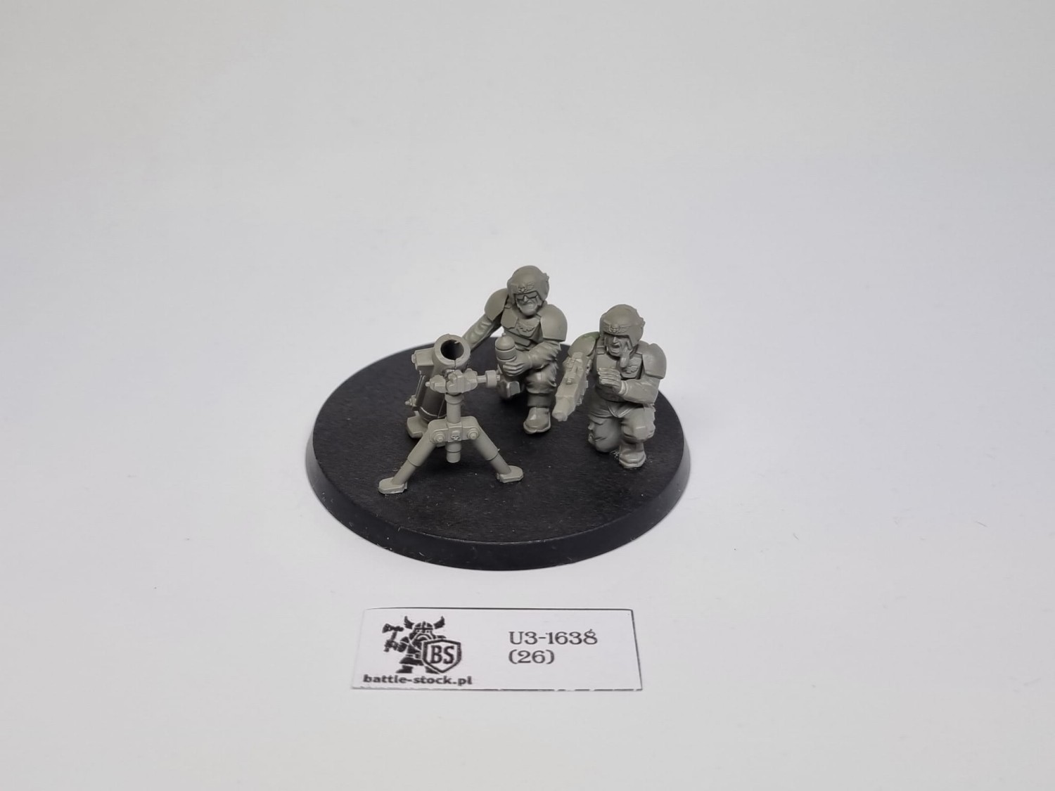 40k IG heavy weapon