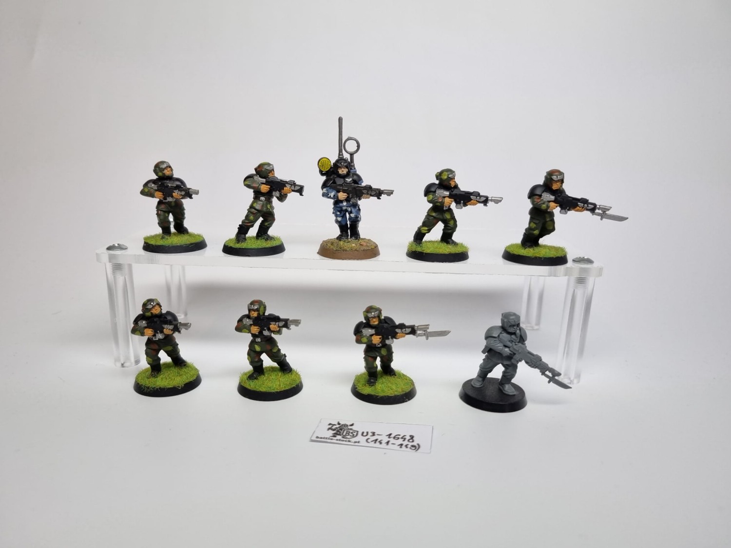 40k IG cadian shosck troops