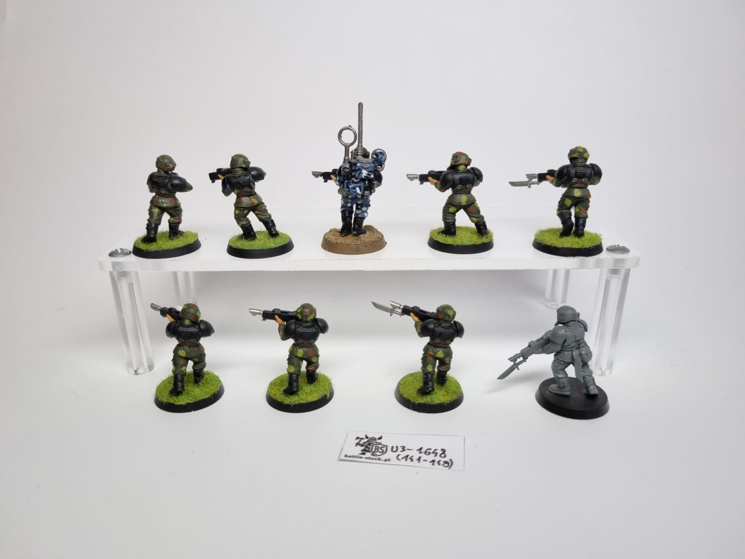 40k IG cadian shosck troops