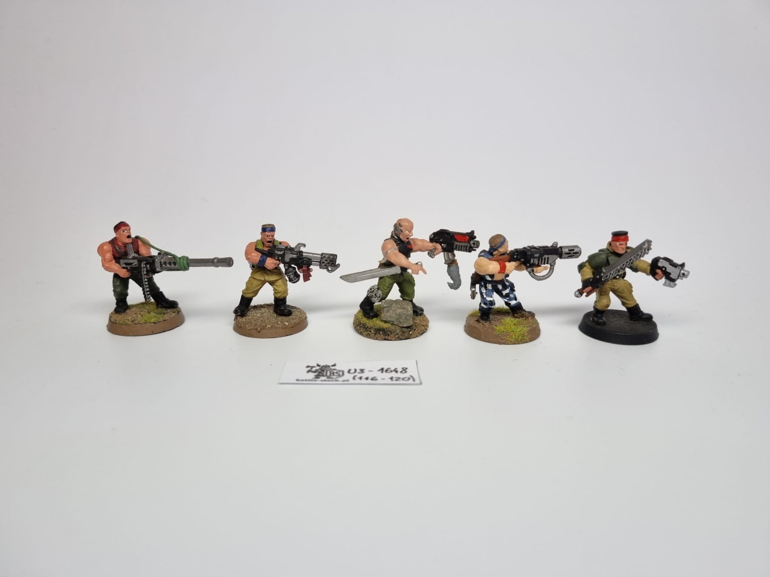 40k IG cadian shosck troops