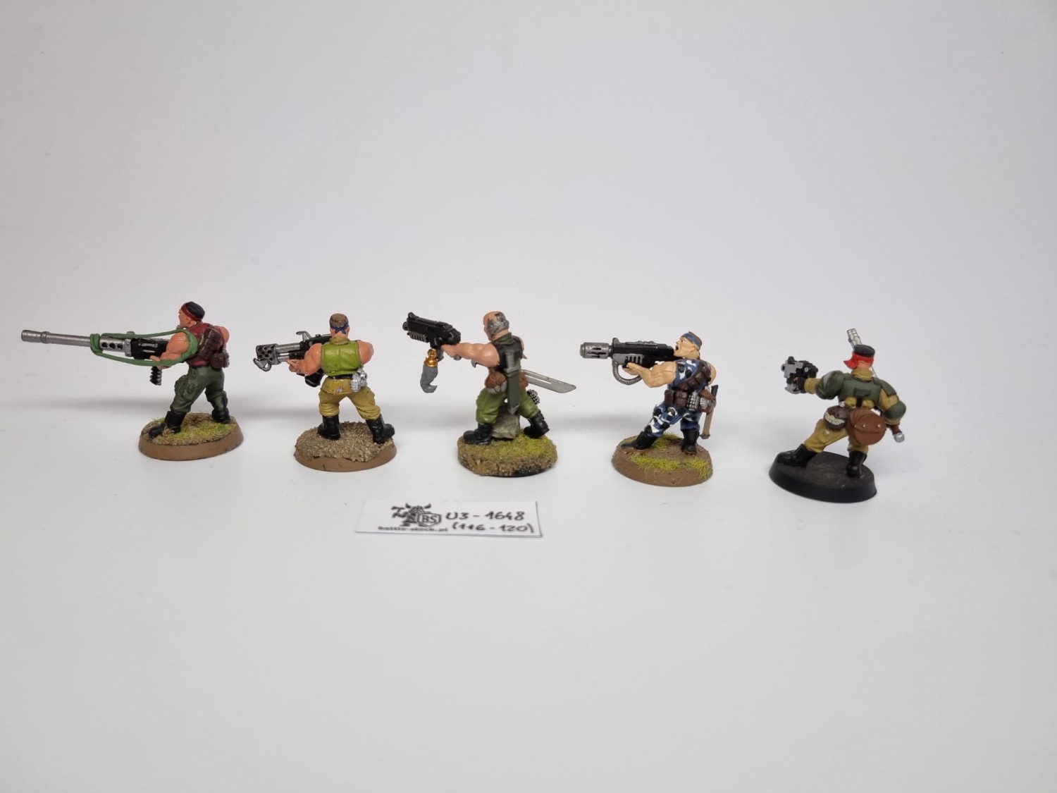 40k IG cadian shosck troops