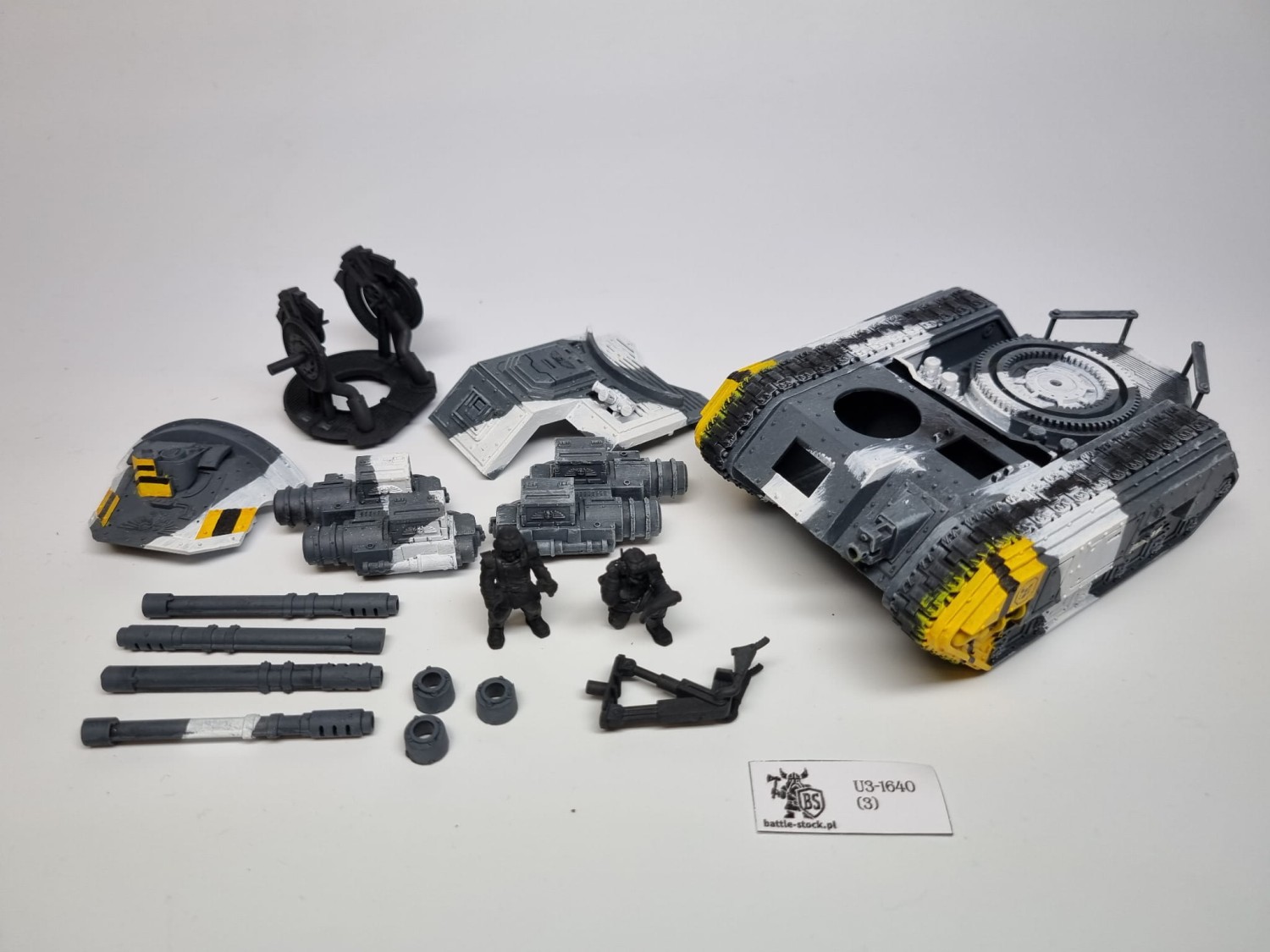 40k IG hydra / wyvern lekkie braki