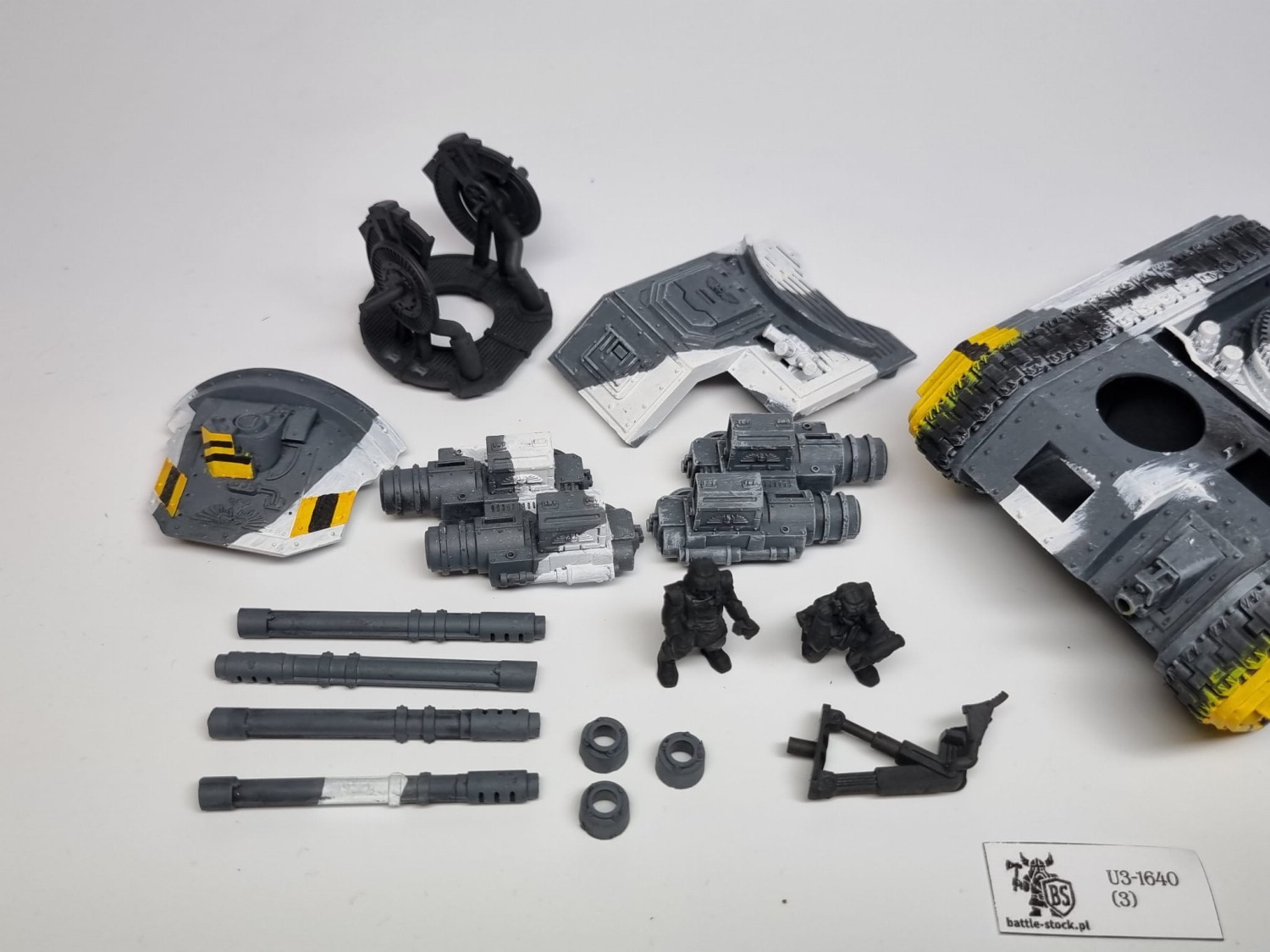 40k IG hydra / wyvern lekkie braki
