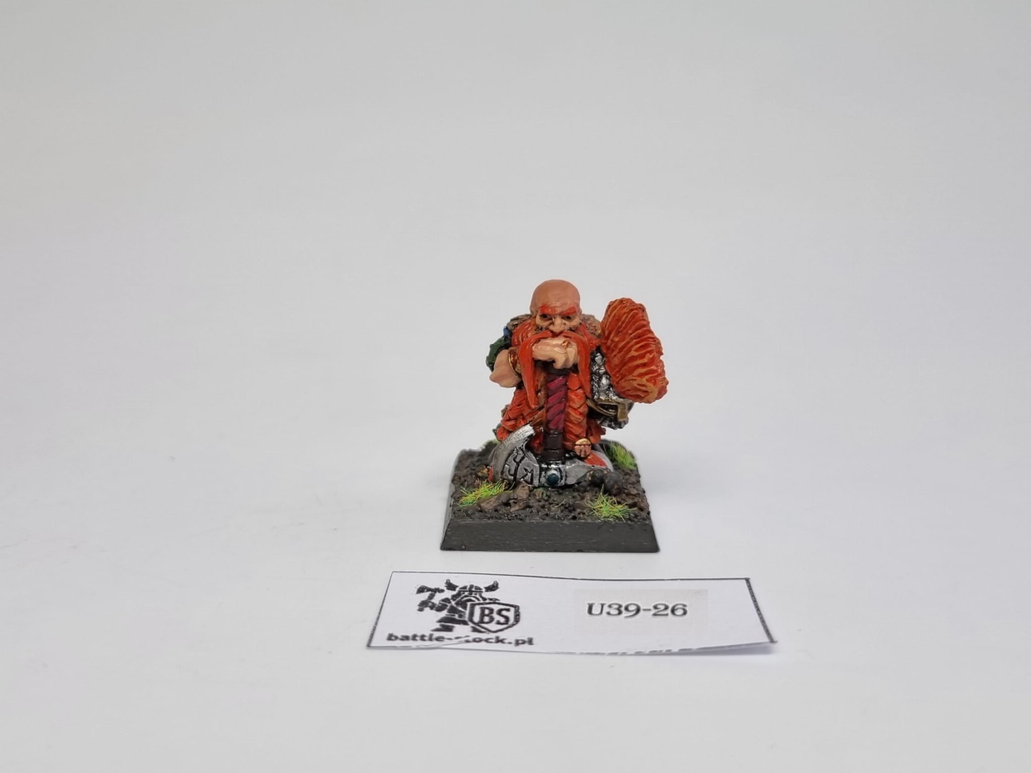 WFB dwarf lord konwersja