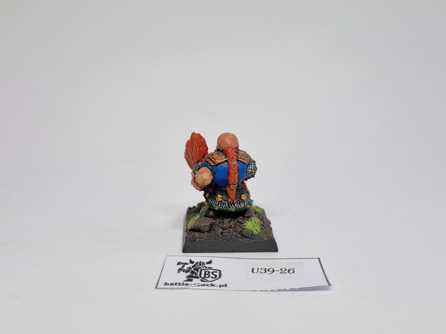 WFB dwarf lord konwersja