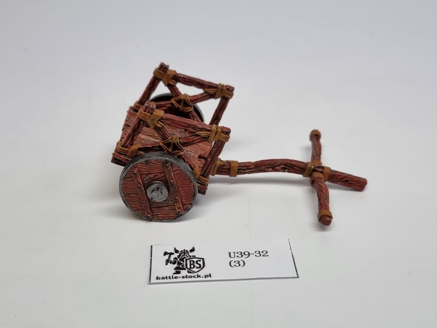 WFB puste charioty beastmen