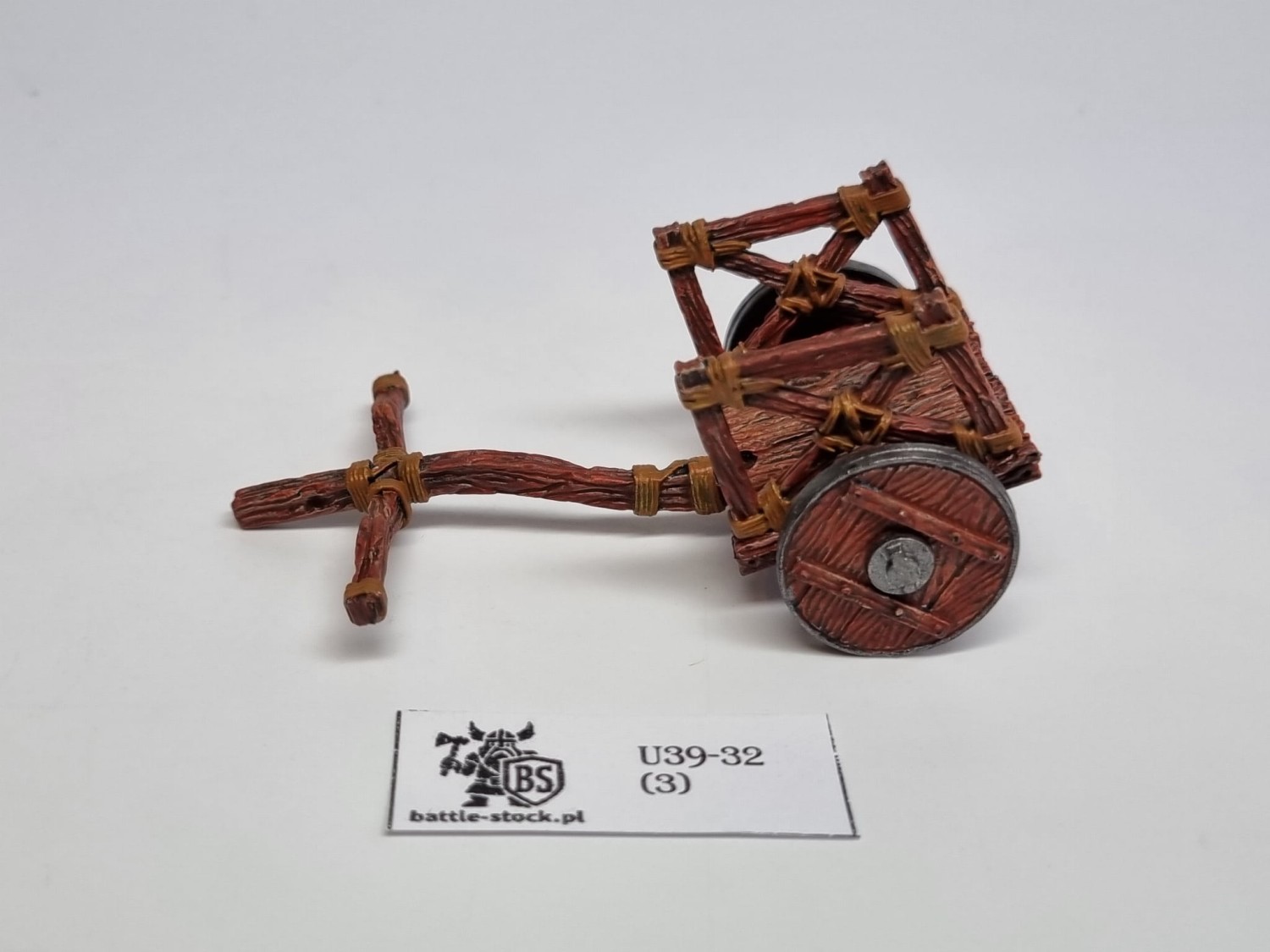 WFB puste charioty beastmen