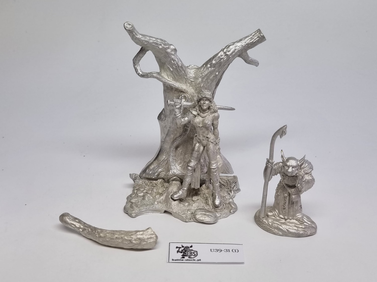 Elmore 54mm Diorama Set – Journey to the Gathering