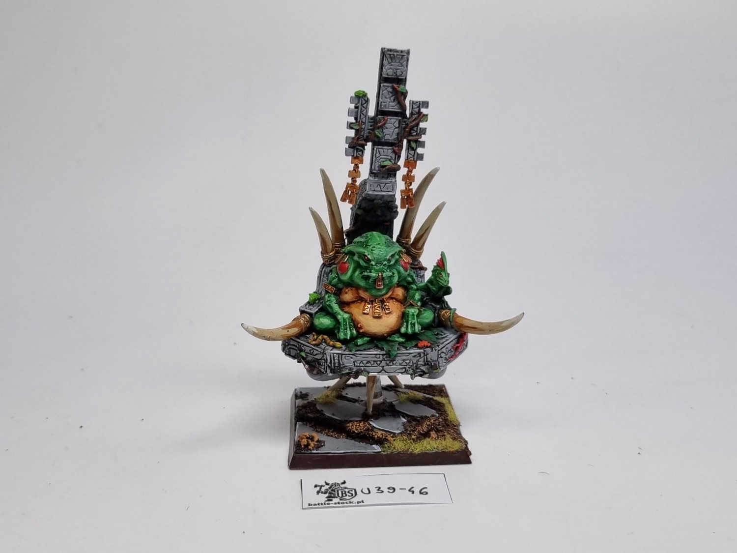 WFB slaan kroak