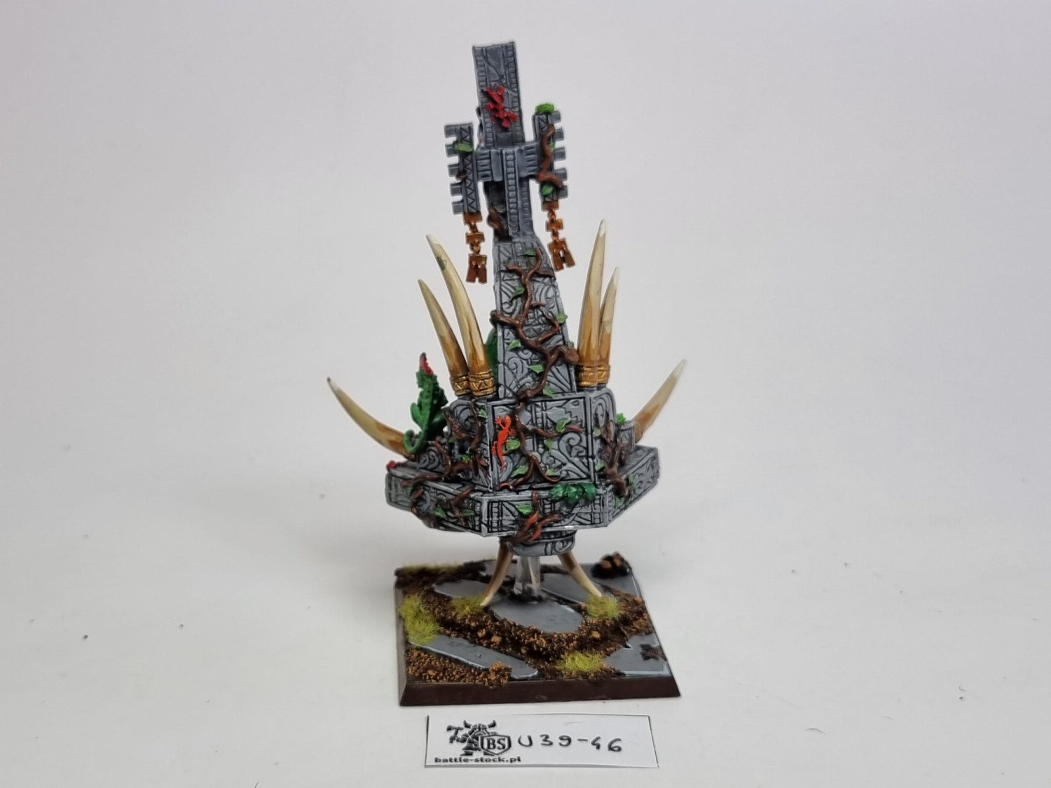 WFB slaan kroak
