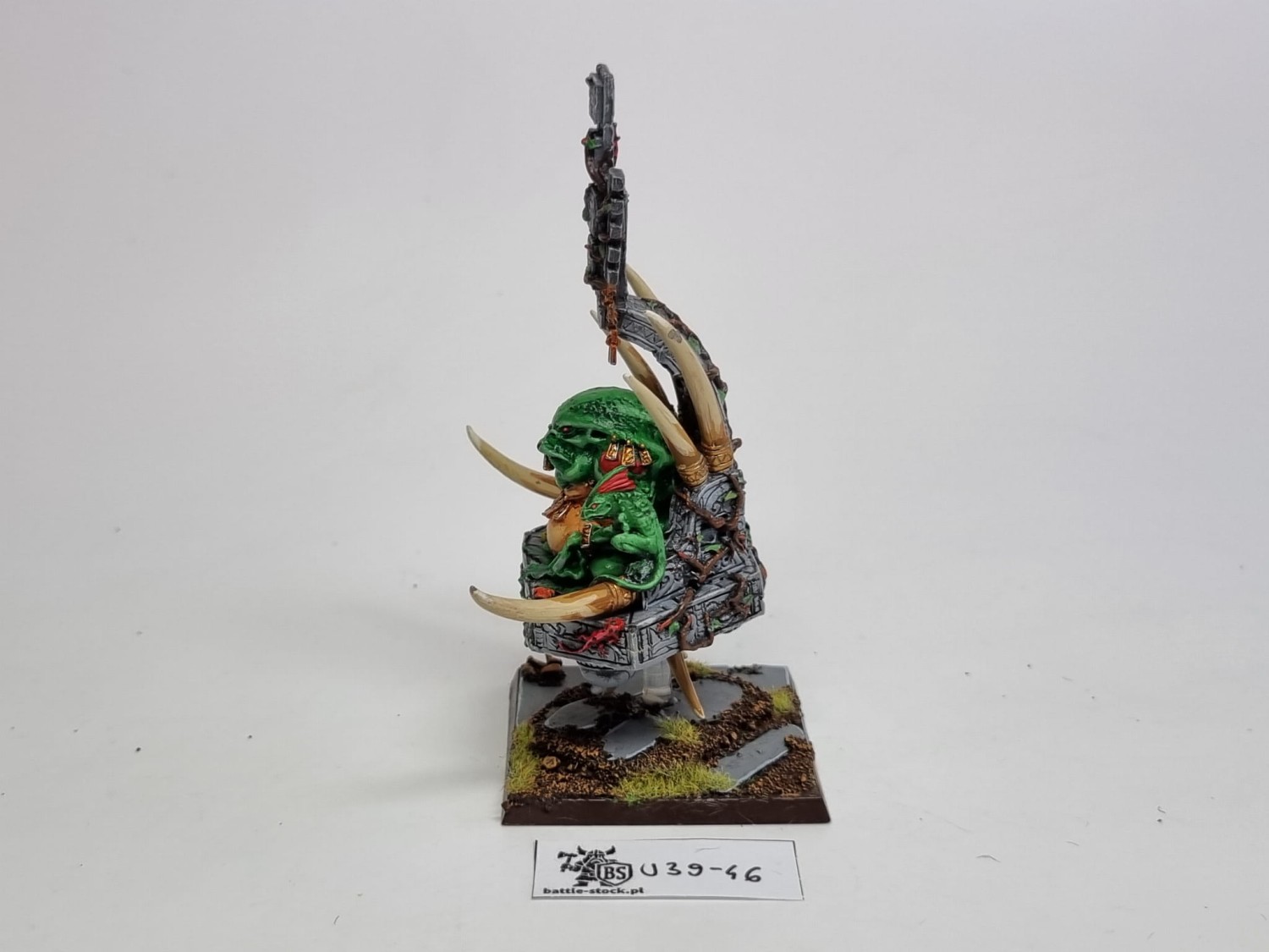 WFB slaan kroak