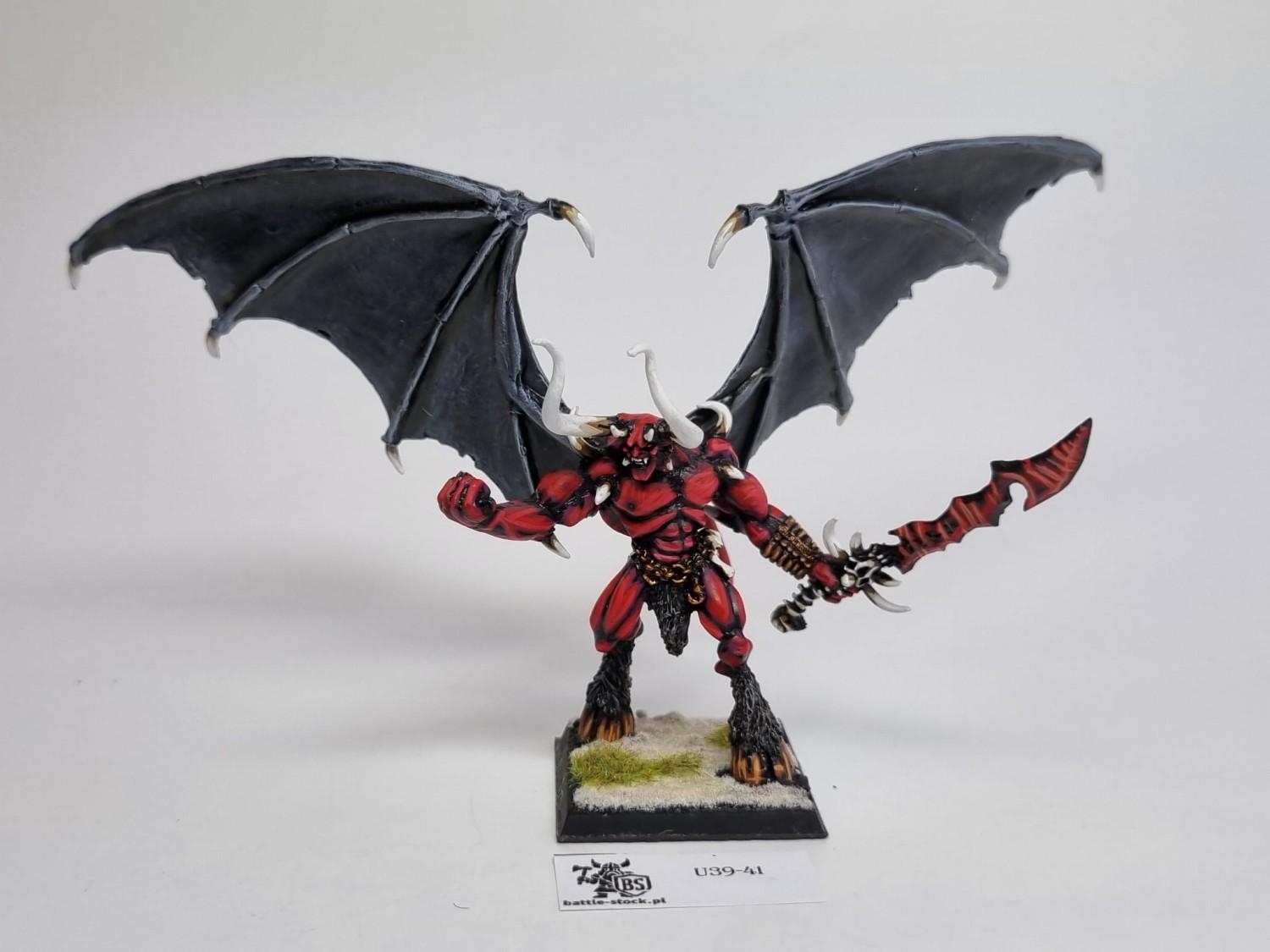 Azaroth The Fallen One Heresy miniatures