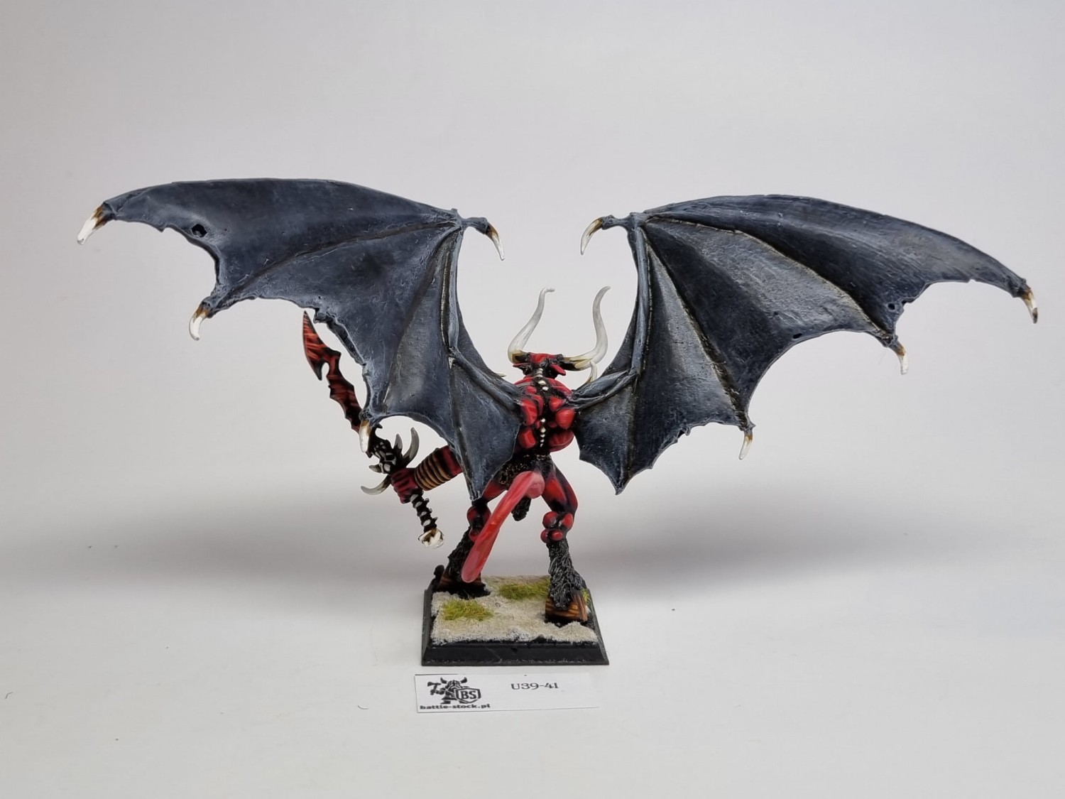 Azaroth The Fallen One Heresy miniatures