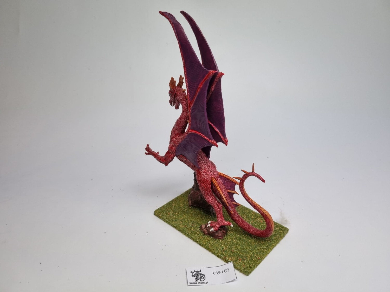 Ral Partha dragon clutch of fear