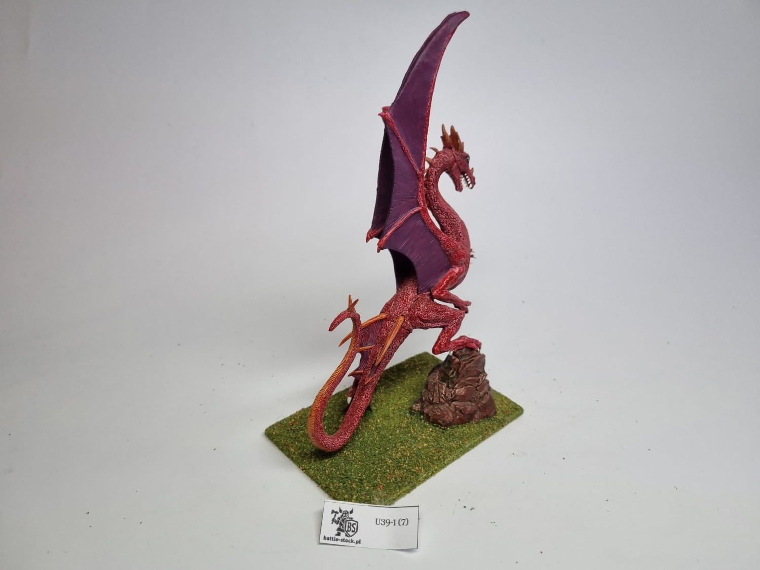 Ral Partha dragon clutch of fear