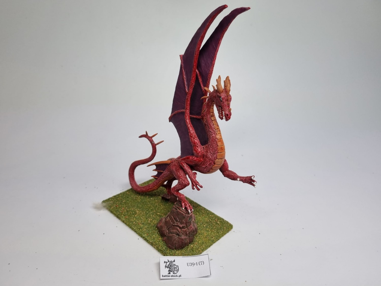 Ral Partha dragon clutch of fear