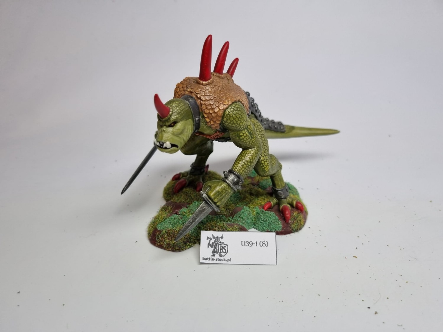Orc's Giant Juggernaut grenadier