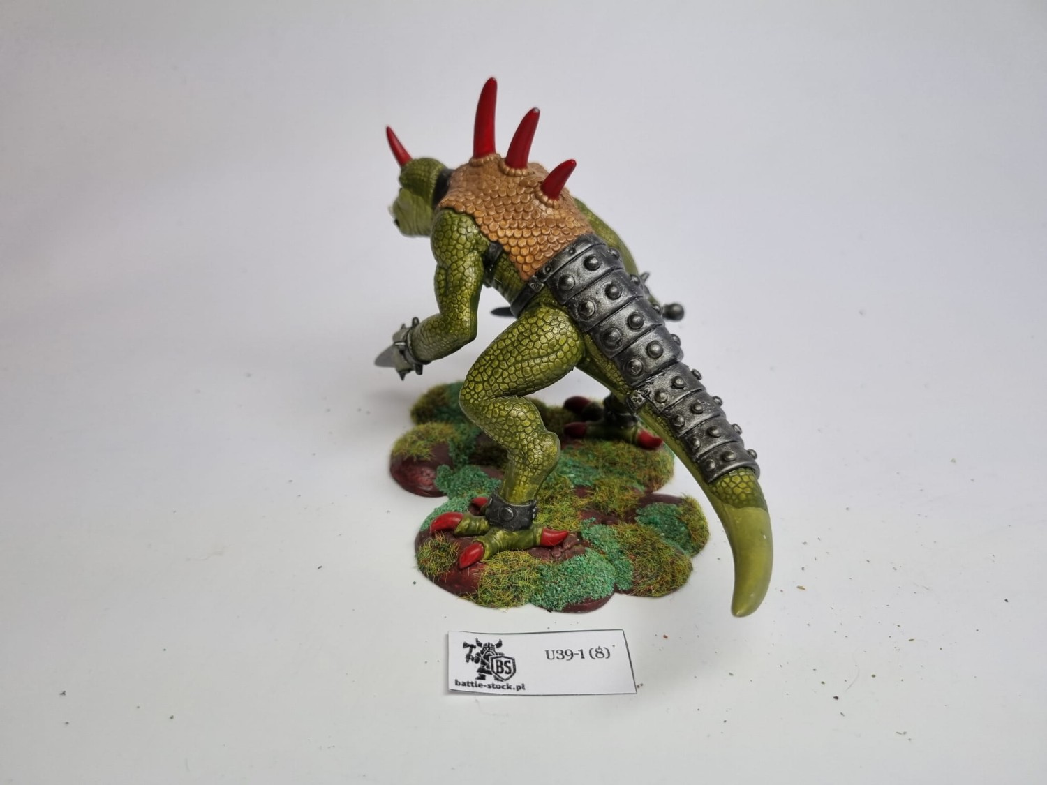 Orc's Giant Juggernaut grenadier