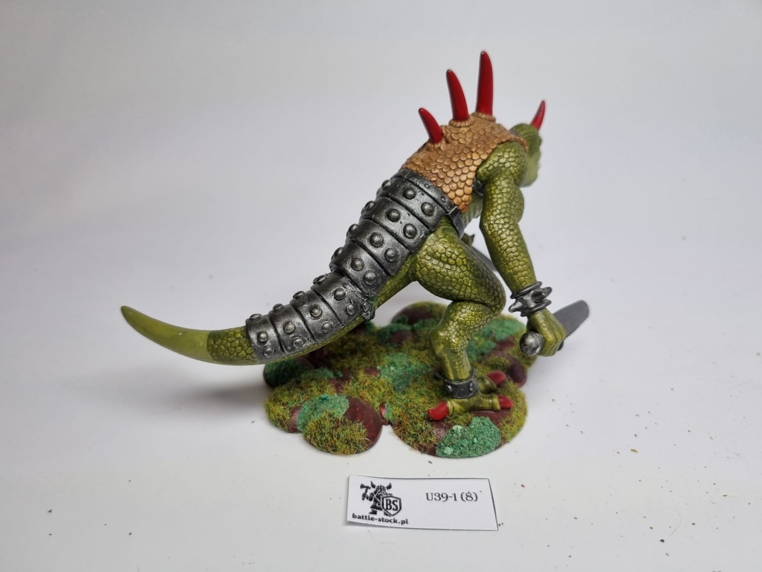 Orc's Giant Juggernaut grenadier