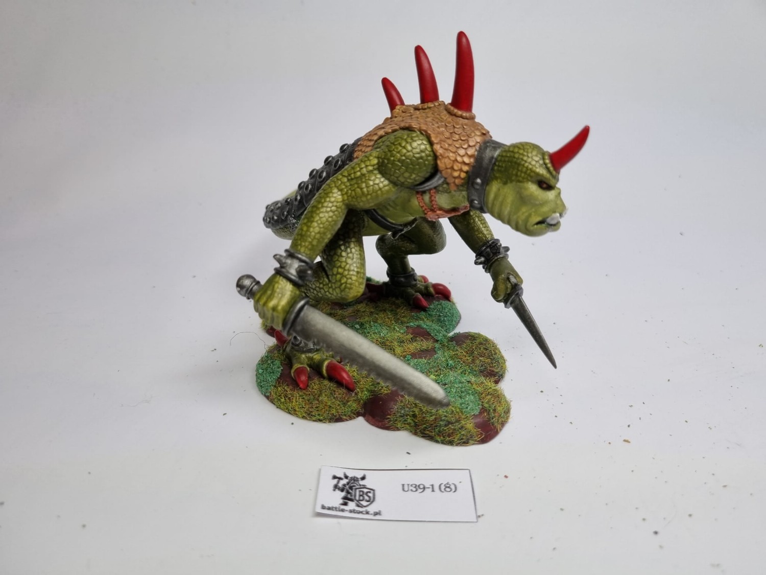 Orc's Giant Juggernaut grenadier