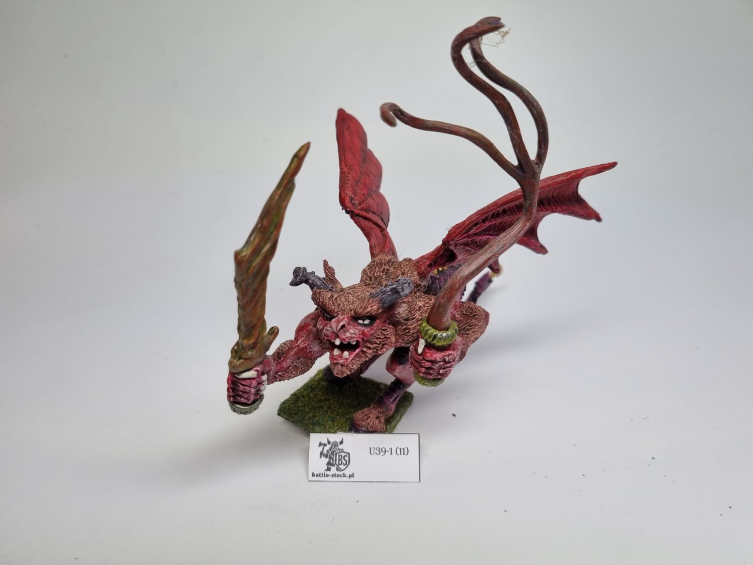 Ignius greater fire demon black tree design