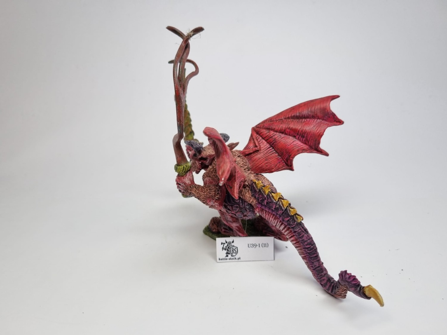 Ignius greater fire demon black tree design