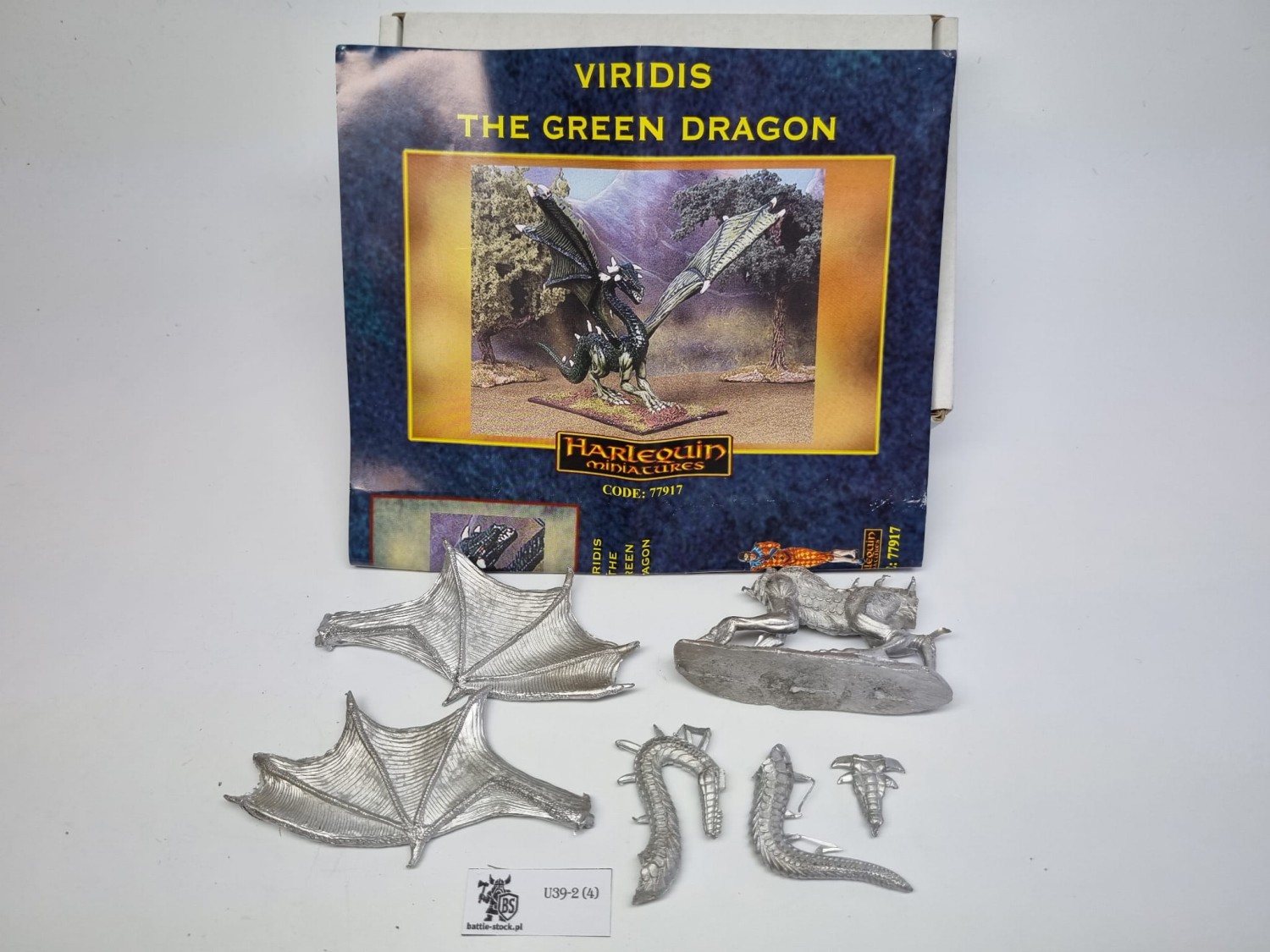 Viridis the green drago