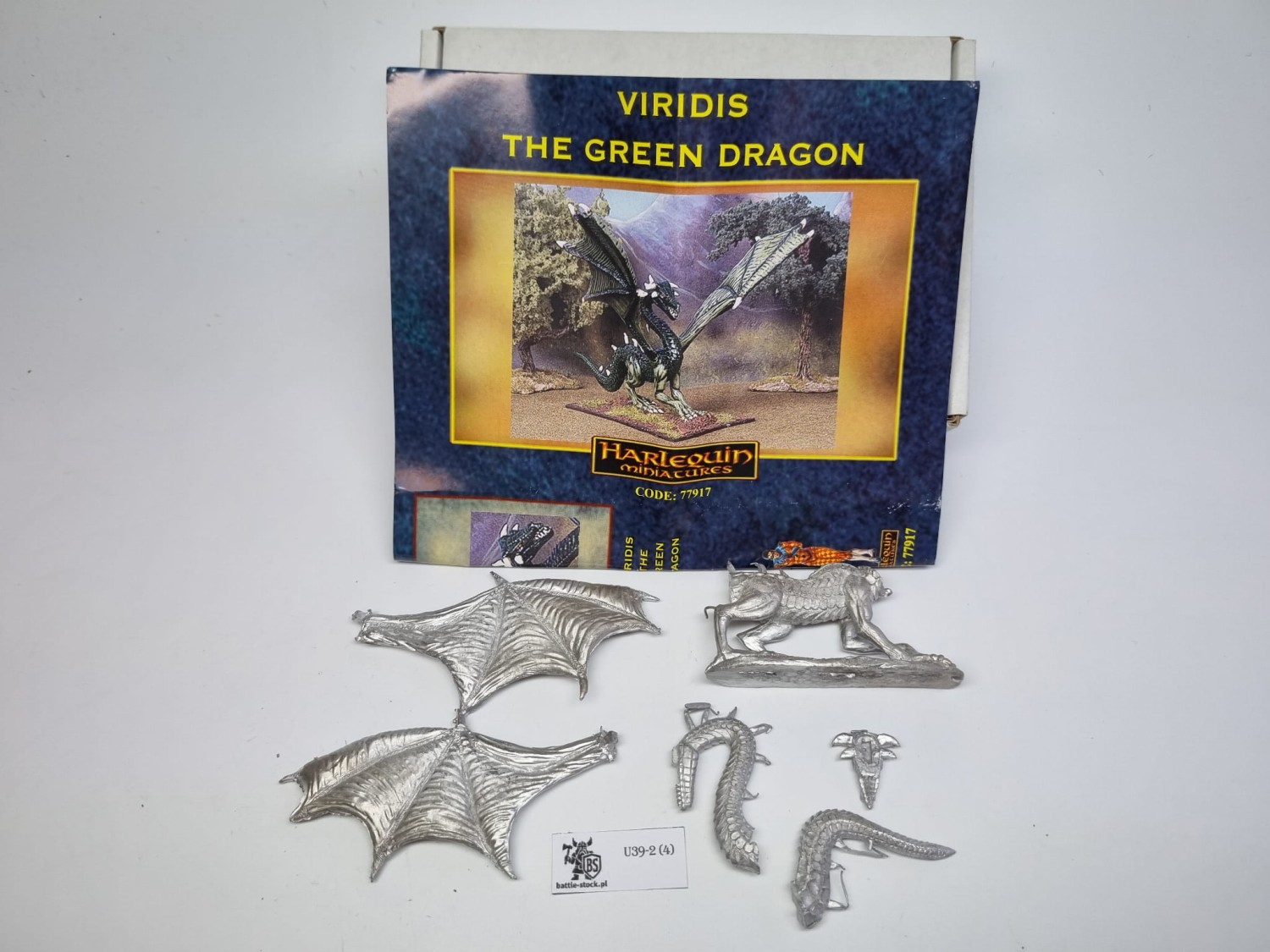Viridis the green drago