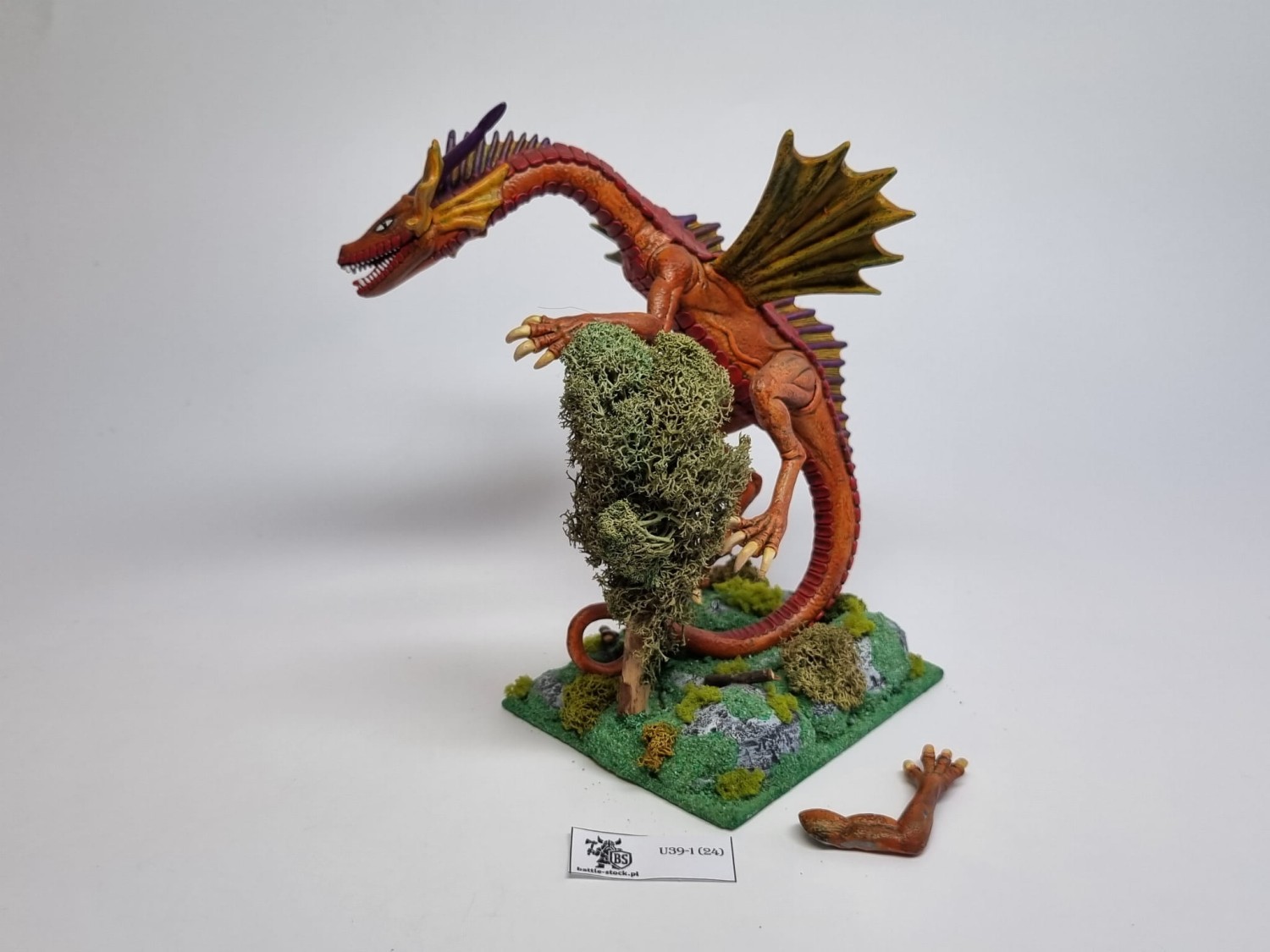 Grenadier shadow dragon