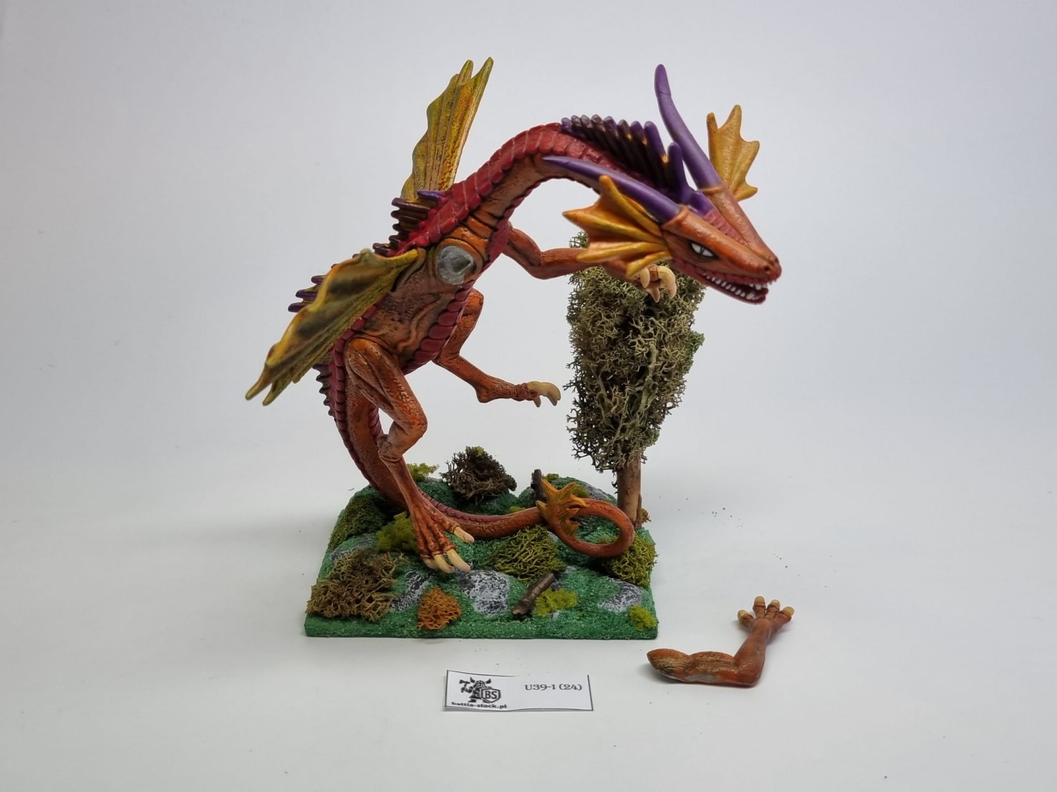 Grenadier shadow dragon