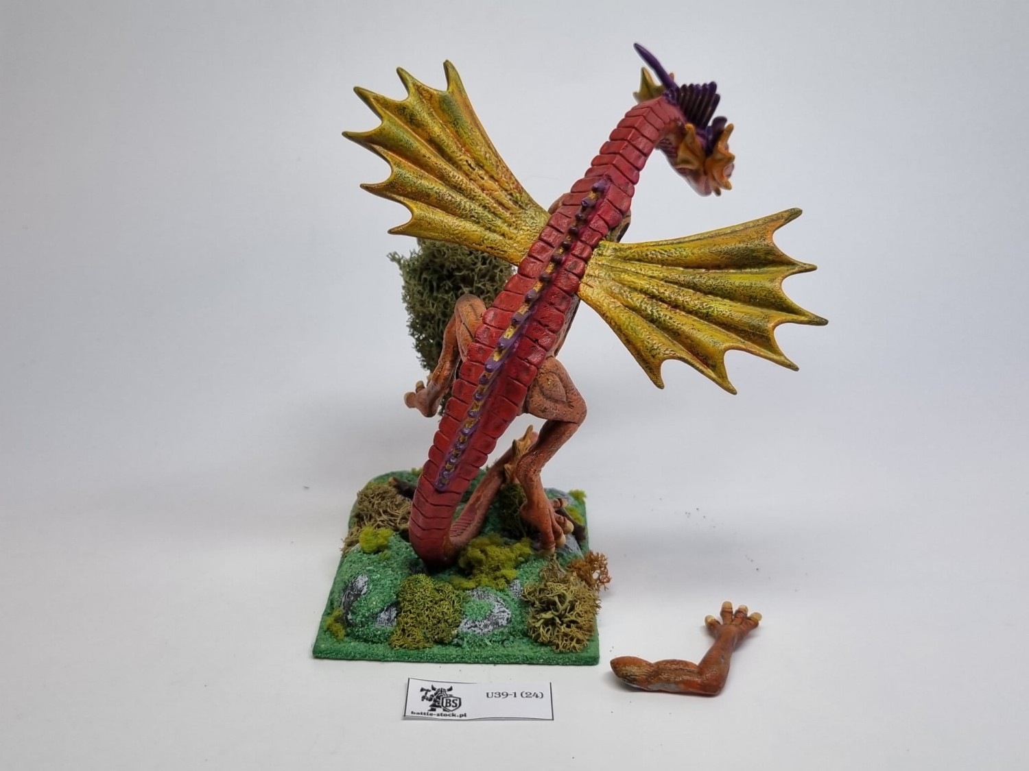 Grenadier shadow dragon