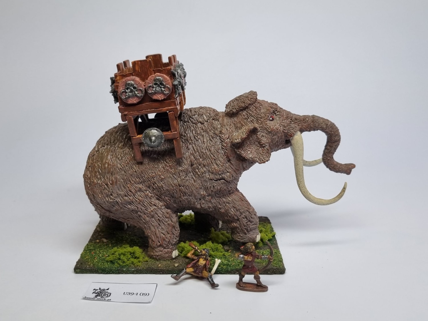 Barnorsk War Mammoth harlequin