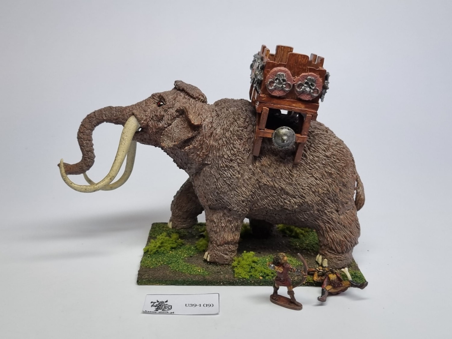 Barnorsk War Mammoth harlequin