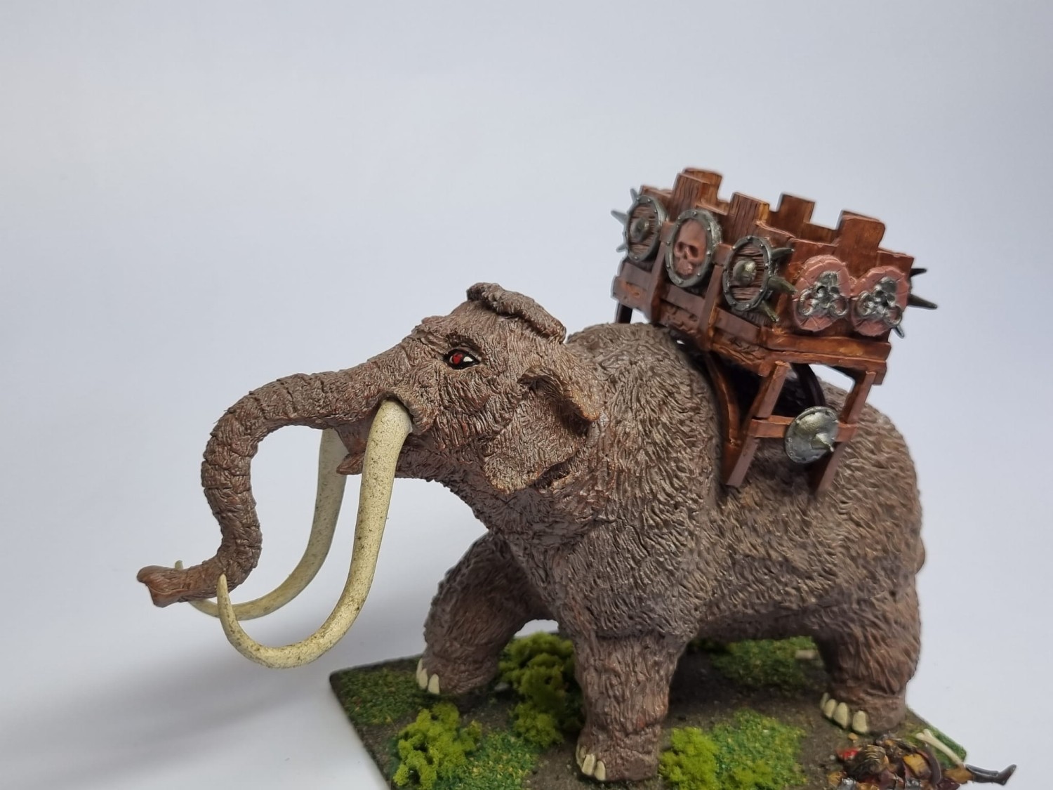 Barnorsk War Mammoth harlequin