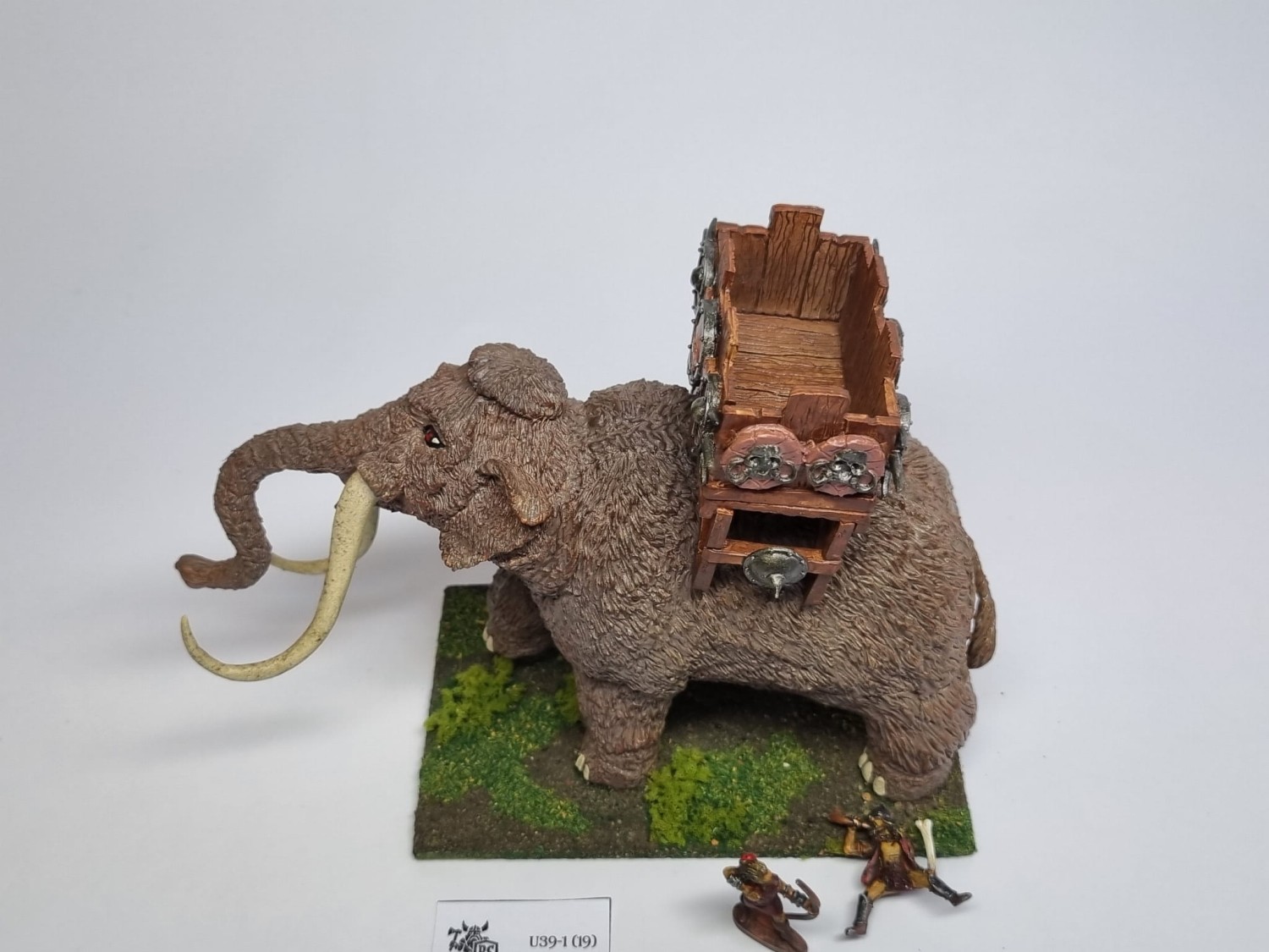 Barnorsk War Mammoth harlequin